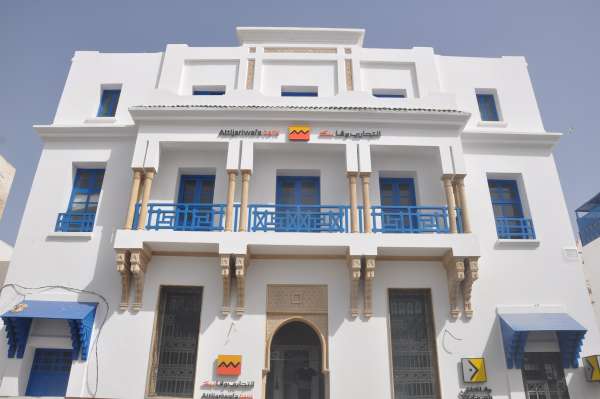 Photo 2 2 - Attijariwafa bank réhabilite l’emblématique bâtiment « Essaouira  Istiqlal »