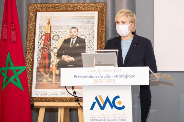 Photo AMMC - AMMC: Les 4 piliers du plan stratégique 2021-2023