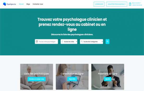 Psyenlignema - Santé mentale: Psyenligne.ma, un site 100% marocain