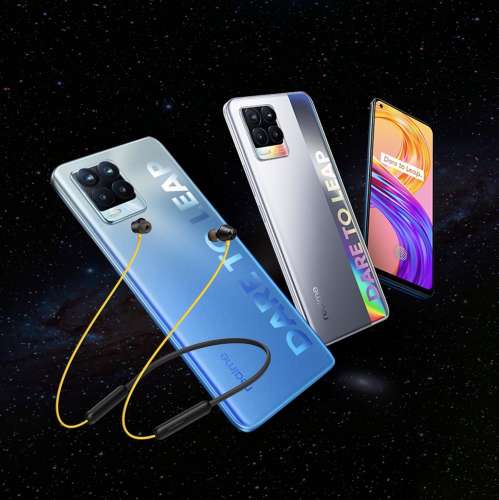 Realme 8 - Realme lance officiellement sa nouvelle Série 8 au Maroc