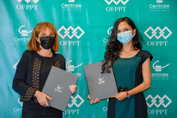cp ofppt ecole centrale casablanca - Convention entre l’OFPPT et l’Ecole Centrale de Casablanca : des séminaires de formation au profit du personnel de l’office
