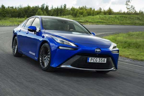 kinto share mirai 01 260621 - La voiture à hydrogène de Toyota en autopartage en Suède