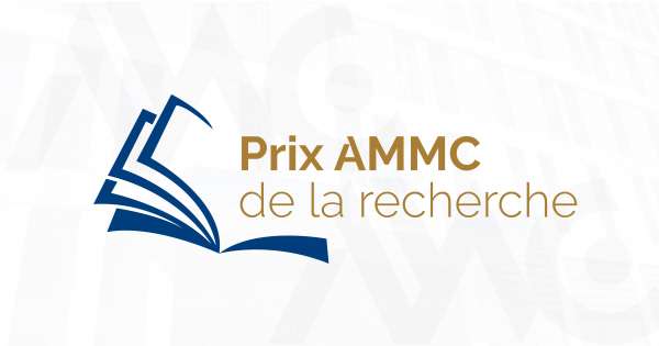 logo prix ammc - L’Autorité Marocaine du Marché des Capitaux lance le Prix AMMC de la Recherche