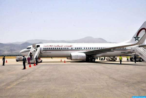 ram 1 - Covid-19: Suspension pour deux semaines de tous les vols directs de passagers à destination du Maroc à compter du 29 novembre (officiel)