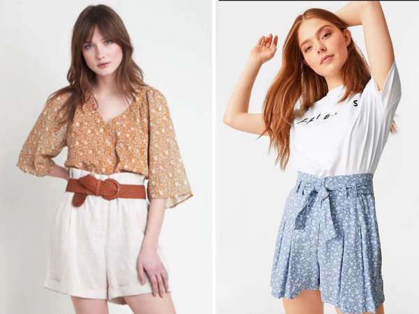 top des shorts les plus tendance ce printemps ete 2021 - Top des shorts les plus tendance ce printemps-été 2021