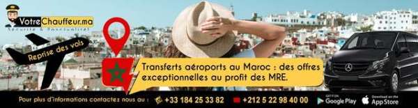 unnamed 3 - Transferts a&eacute;roports au Maroc : des offres exceptionnelles au profit des MRE