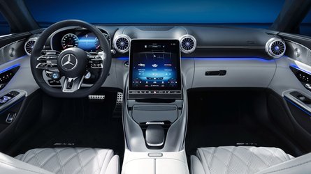 2022 mercedes amg sl interior - Mercedes est la marque automobile la plus citée dans les chansons
