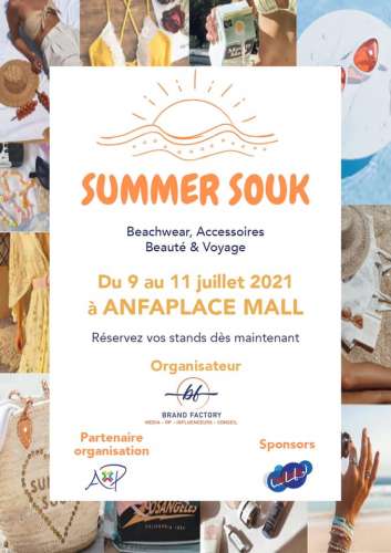 210709781 2834579546795242 5848354977179163476 n - Brand Factory organise la 1ère édition du Summer Souk 2021 à Anfaplace Mall !