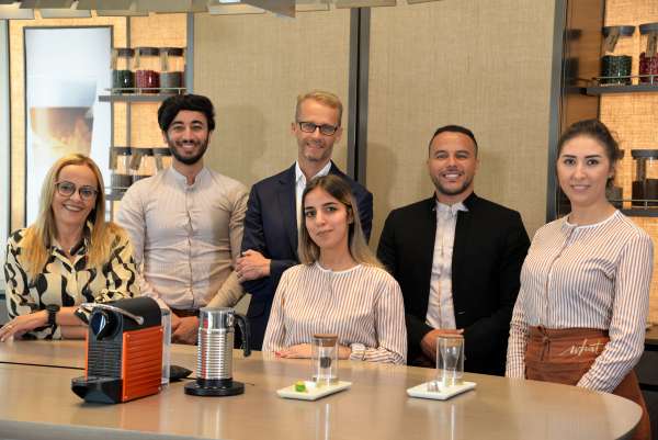 JulienWithTeam - Nestlé renforce la présence de Nespresso au Maroc