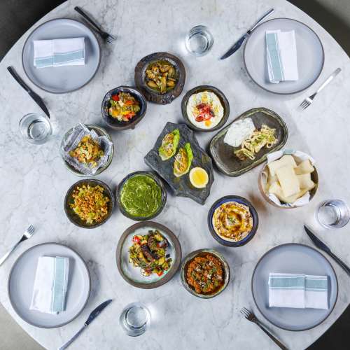 KOR table 1 - KOR Grill & Bar, une nouvelle expérience anatolienne au Golf du Mazagan Beach & Golf Resort