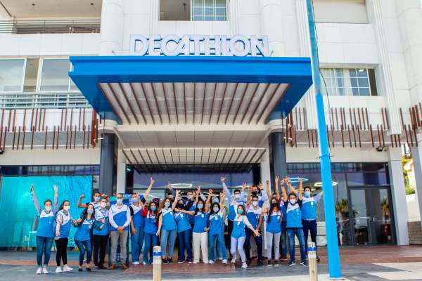 N3G2615 - Le plus grand magasin Decathlon du Maroc et d’Afrique ouvre à la Corniche Aïn Diab à Casablanca !