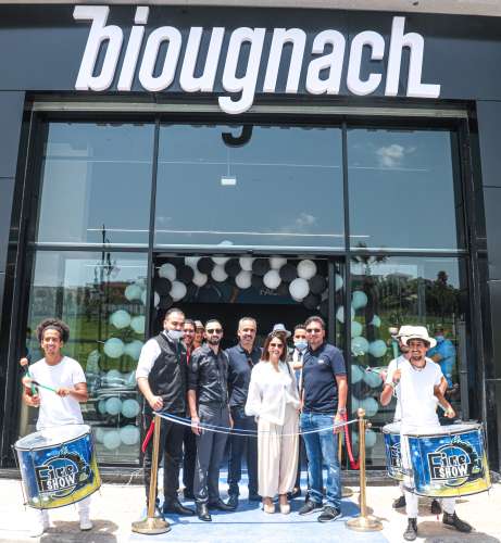 Photo inauguration Biougnach - BIOUGNACH ouvre son second magasin à Tanger