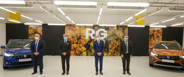 Renault Group Ecosysteme Renault Maroc  Somaca Nouvelle Dacia Sandero Maroc 1 - Renault Group Maroc annonce une nouvelle étape pour son écosystème dans le Royaume