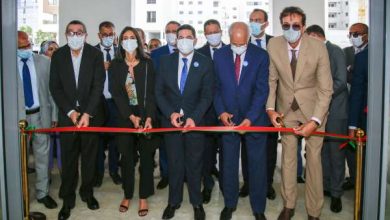 inauguration 1 390x220 - Inauguration du 4ème complexe touristique destiné à la famille de l’enseignement à Agadir