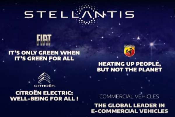 slogans stellantis - Stellantis: De nouveaux slogans "verts" pour toutes les marques