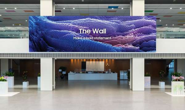 the wall 1 - The Wall 2021, l'écran géant de Samsung enfin disponible à travers le monde entier !