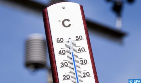 thermometer 0 - Vague de chaleur de mercredi à samedi dans plusieurs provinces du Royaume (bulletin d'alerte)