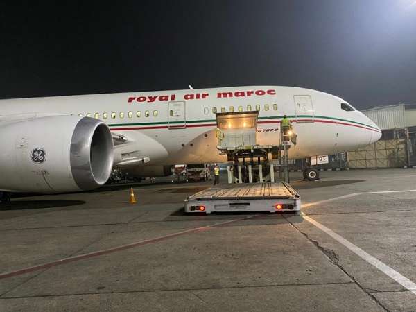 RAM dreamliner vaccins Mumbai - Vaccin: Nouvel arrivage d’un million de doses Sinopharm, 2 autres millions dans quelques jours