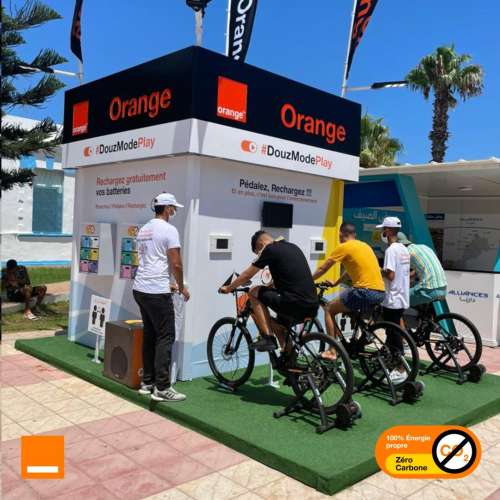 TourEcolo1 - Orange Maroc innove en faveur de l’environnement avec les tours « écolo»
