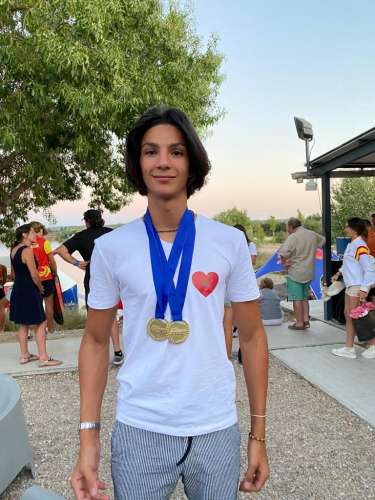 ski nautique 2 - Ski nautique&nbsp;: double m&eacute;daille d&rsquo;or pour Kamil Belmrah