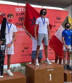 sli nautique 1 e1628345998620 - Ski nautique : double médaille d’or pour Kamil Belmrah