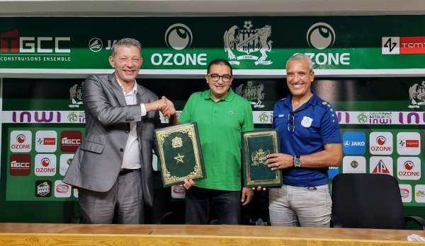 20210923 171447 01 - Signature de convention de partenariat entre MAZAGAN BEACH & GOLF RESORT et le DHJ Football