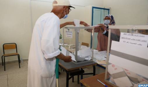 A22 - Élections du 8 septembre: un taux de participation de 36 pc à 17H00 au niveau national (ministère de l’Intérieur)