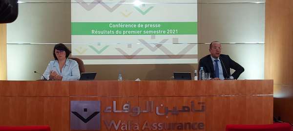 CONF WAFA 1 - Wafa assurance: reprise des bénéfices au premier semestre