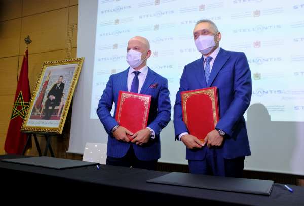 PHOTO2 2 - Le partenariat industriel entre le Maroc et Stellantis franchit une nouvelle étape avec la signature d’un nouvel Amendement