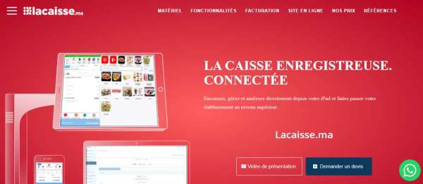 lacaisse.ma  - Lacaisse.ma réalise une levée de fonds afin de révolutionner la gestion des points de vente physique au Maroc et à l’international
