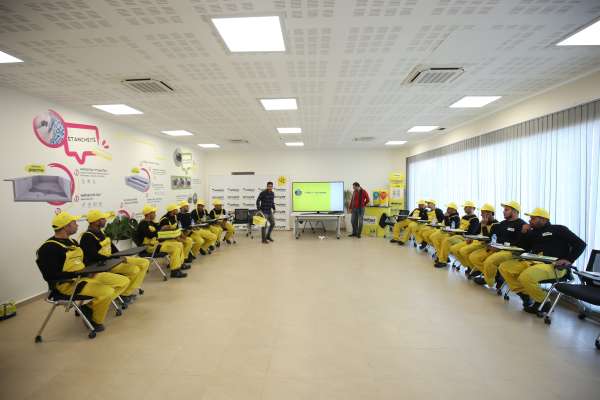 ACADEMIE SAINT GOBAIN MAROC 3 - Saint-Gobain Maroc lance son académie !