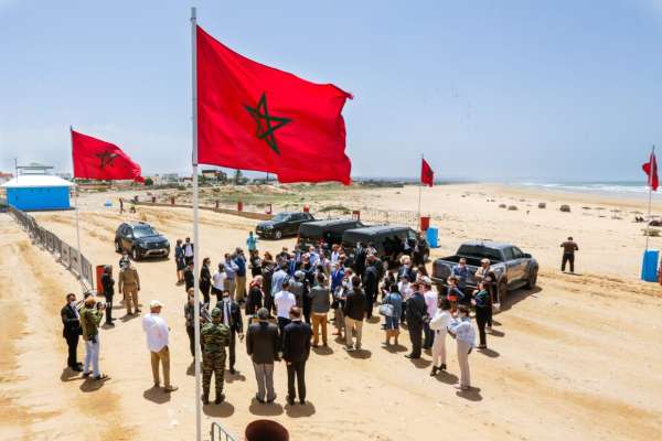 CRI MS  Projet Sidi Kaouki 3 - 38 projets créeront le premier village écotouristique de Sidi Kaouki