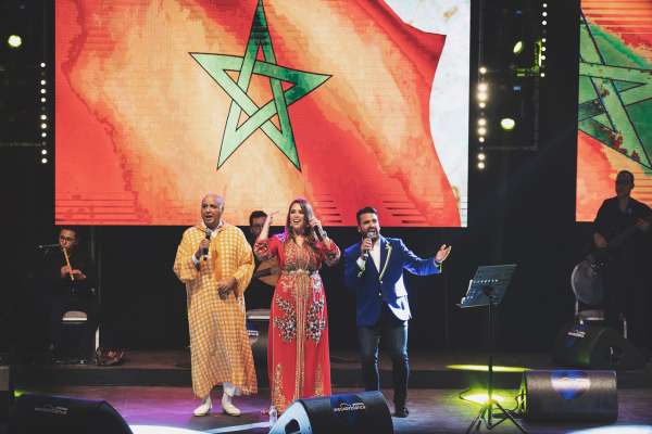 Wecasablanca Festival : Le répertoire musical marocain en partage durant 4 soirées avec 10 stars marocaines, 14 jeunes talents, 40 musiciens et plus de 1,2 millions de spectateurs sur les réseaux sociaux Wecasabanca FESTIVAL DE MUSIQUE DE CASA JOUR1 WECASABLANCA 106 - Wecasablanca Festival : Le répertoire musical marocain en partage durant 4 soirées avec 10 stars marocaines, 14 jeunes talents, 40 musiciens et plus de 1,2 millions de spectateurs sur les réseaux sociaux Wecasabanca