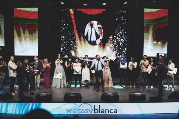 FESTIVAL DE MUSIQUE DE CASA JOUR4 WECASABLANCA 379 - Wecasablanca Festival : Le répertoire musical marocain en partage durant 4 soirées avec 10 stars marocaines, 14 jeunes talents, 40 musiciens et plus de 1,2 millions de spectateurs sur les réseaux sociaux Wecasabanca