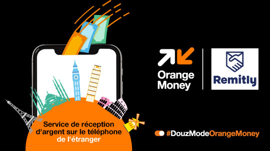 IRT international - Avec Orange Money, la réception de votre argent n’a plus de frontières