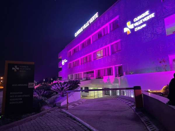 Image - Clinique ville verte s’illumine et se mobilise pour sensibiliser  au dépistage du cancer du sein