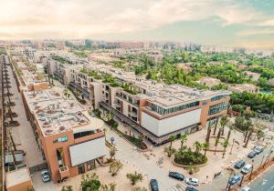 M Avenue vue drone 300x210 - M Avenue vue drone