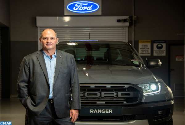 Neale Hill Raptor landscape1 - Neale Hil,Président de Ford Motor Company