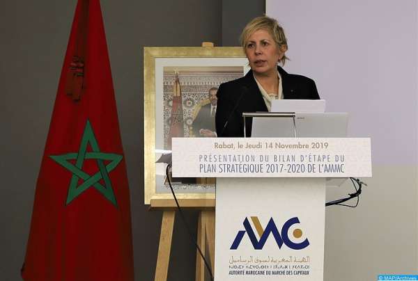 Nezha Hayat - AXA: l’AMMC vise l’augmentation du capital