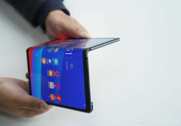 Oppo smartphone ecran pliable - Oppo – De nouvelles infos sur son smartphone pliable