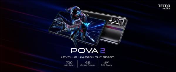 Pova 4 - Le TECNO POVA 2 est finalement au Maroc