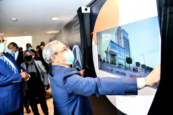 President M. Mohamed Karim MOUNIR - La Banque Populaire d'Oujda se dote d'un nouveau si&egrave;ge pour accompagner l&rsquo;essor &eacute;conomique de l&rsquo;oriental