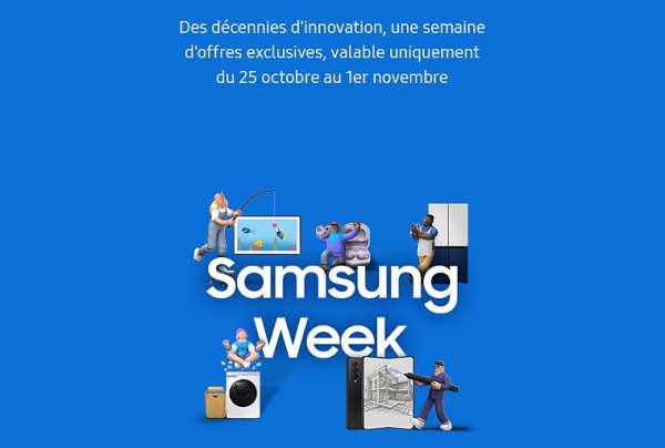 Sans titre 25 1 - Samsung: Coup d’envoi de la « Samsung Week »