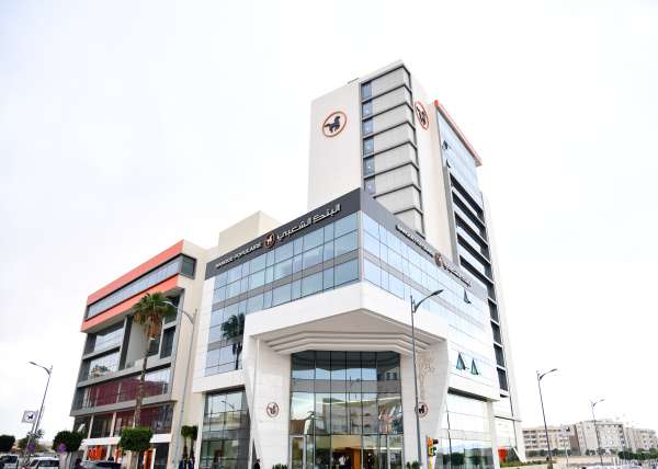 Siege BP OUJDA - La Banque Populaire d'Oujda se dote d'un nouveau siège pour accompagner l’essor économique de l’oriental