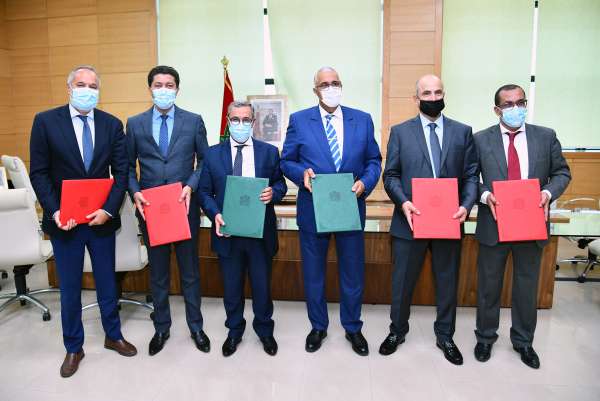 Signature de convention - La Banque Populaire d'Oujda se dote d'un nouveau si&egrave;ge pour accompagner l&rsquo;essor &eacute;conomique de l&rsquo;oriental