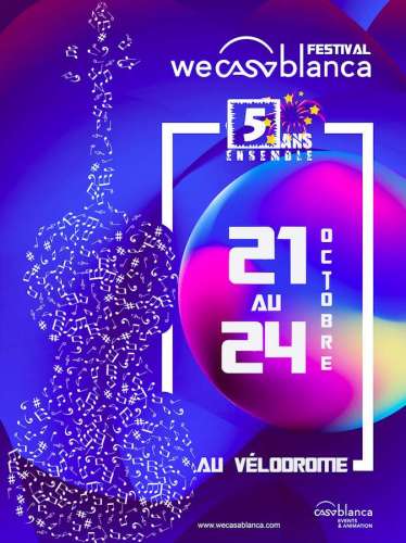 WeCasablanca Festival - WeCasablanca Festival dévoile le programme des festivités 2021