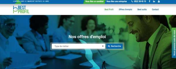 best profil - Best Profil : ouverture de l'Agence Industrie à Ain Sebaâ
