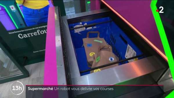 eltVideoWs 527575 615da9515beaa - Consommation : les courses à l'ère des robots