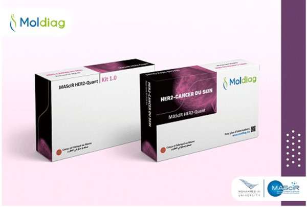 moldiag - MAScIR: lancement d’un test du cancer du sein