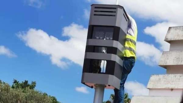 nouveaux radars - 522 radars de nouvelle génération mis en service en 2022 au Maroc